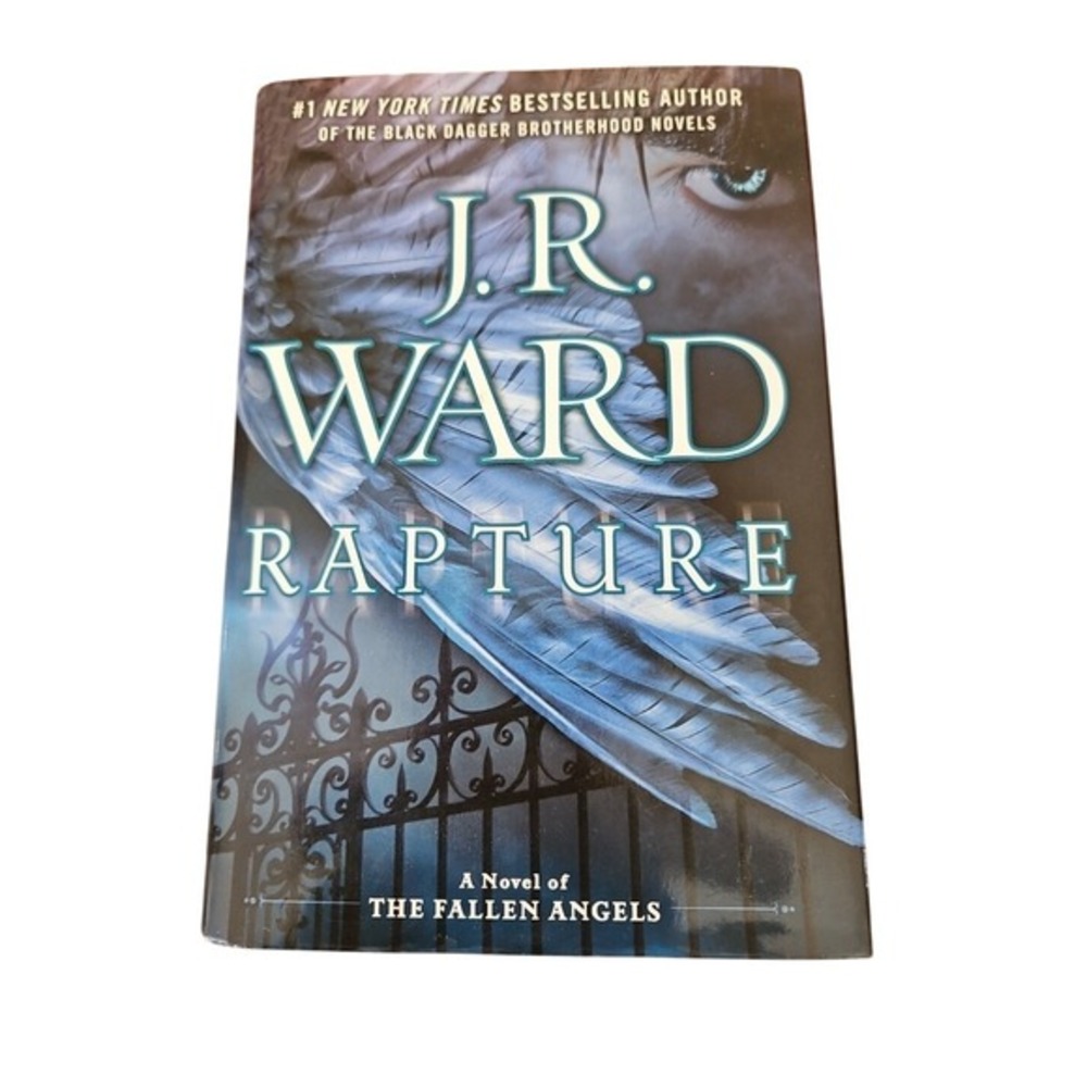 Rapture by J.R. Ward Fallen Angels Series Book 4 Hardcover Paranormal‎ Romance